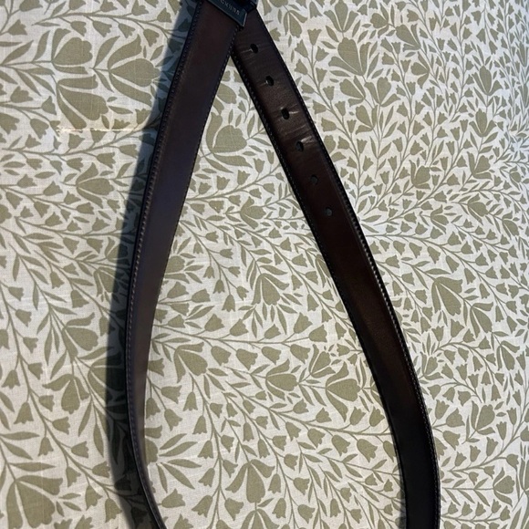 Men’s Doockers Brown/Black Reversible Leather‎ Belt Size M 34-38 - Picture 1 of 3